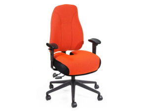 Office Chair with a Coccyx Cut Out