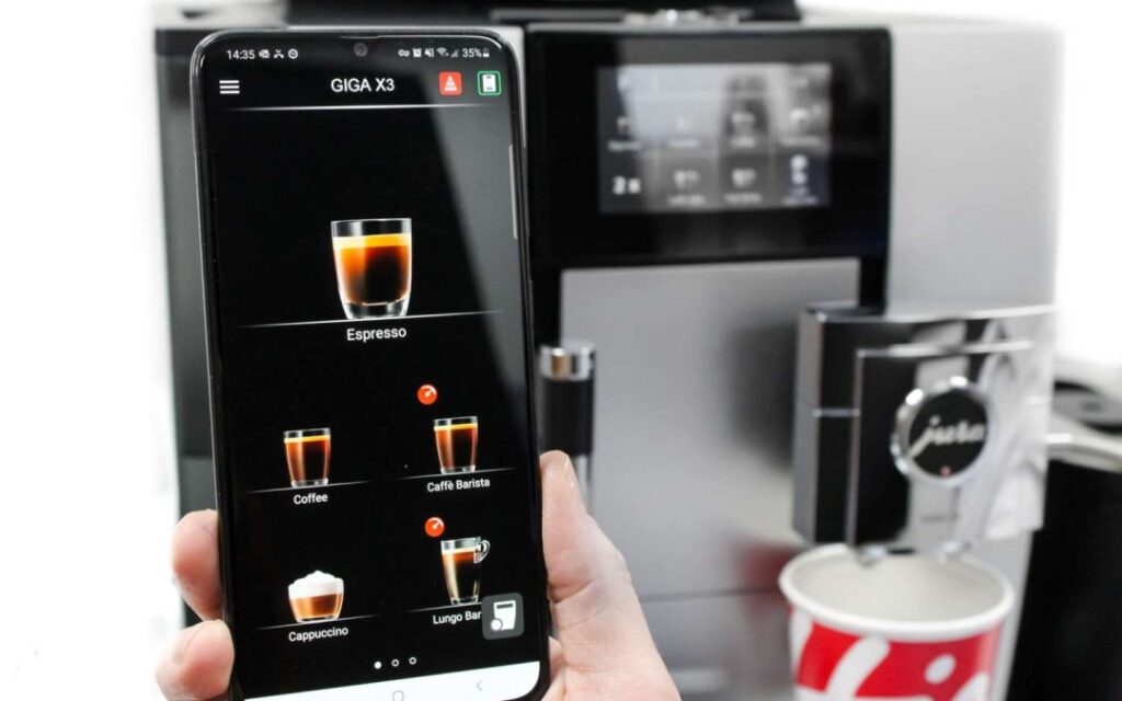 touchless coffee machine