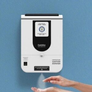 contactless sanitizer dispenser 